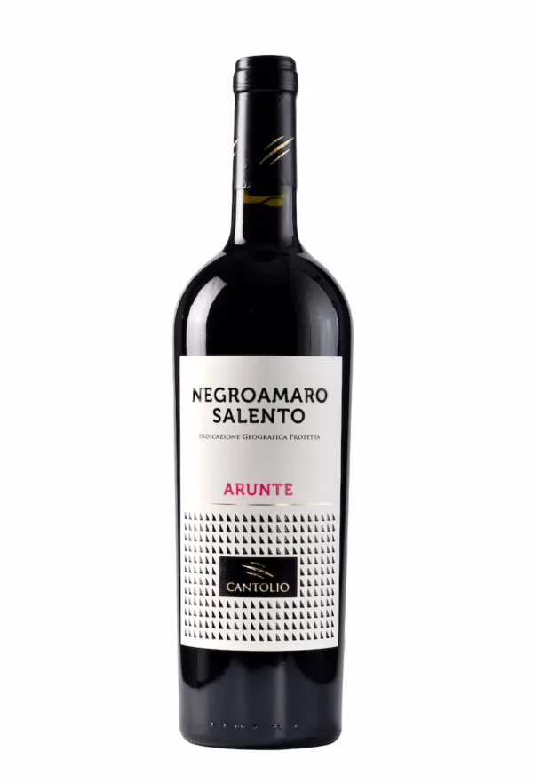 NEGROAMARO SALENTO ARUNTE CANTOLIO 0,75L
