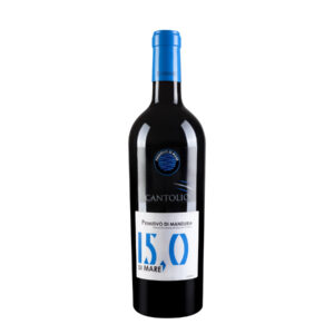 CANTOLIO PRIMITIVO DI MARE 15 0,75L