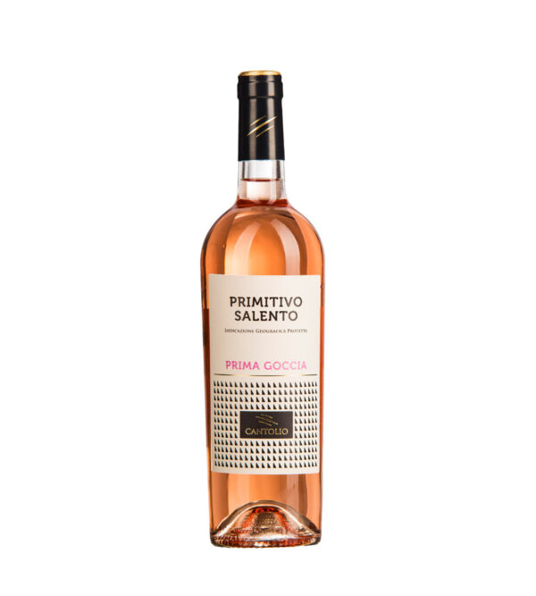 CANTOLIO Primitivo Salento Prima Goccia  0,75L
