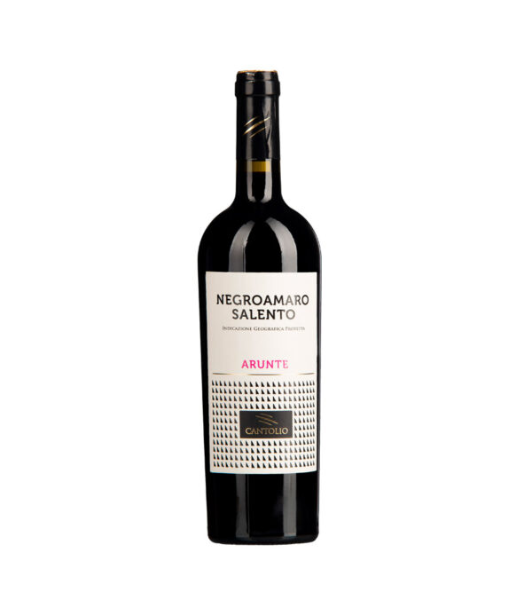 CANTOLIO NEGROAMARO ARUNTE 0,75L