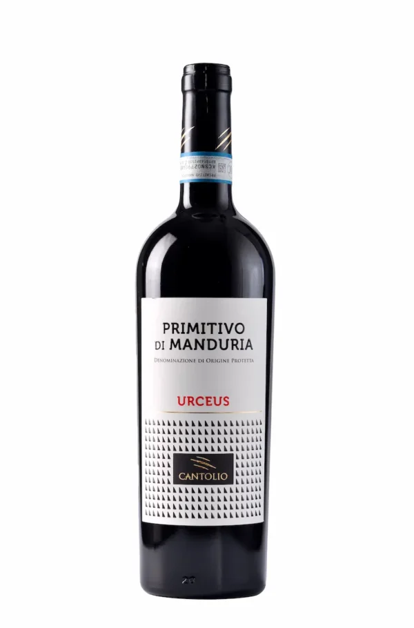 PRIMITIVO DI MANDURIA URCEUS CANTOLIO 0,75L