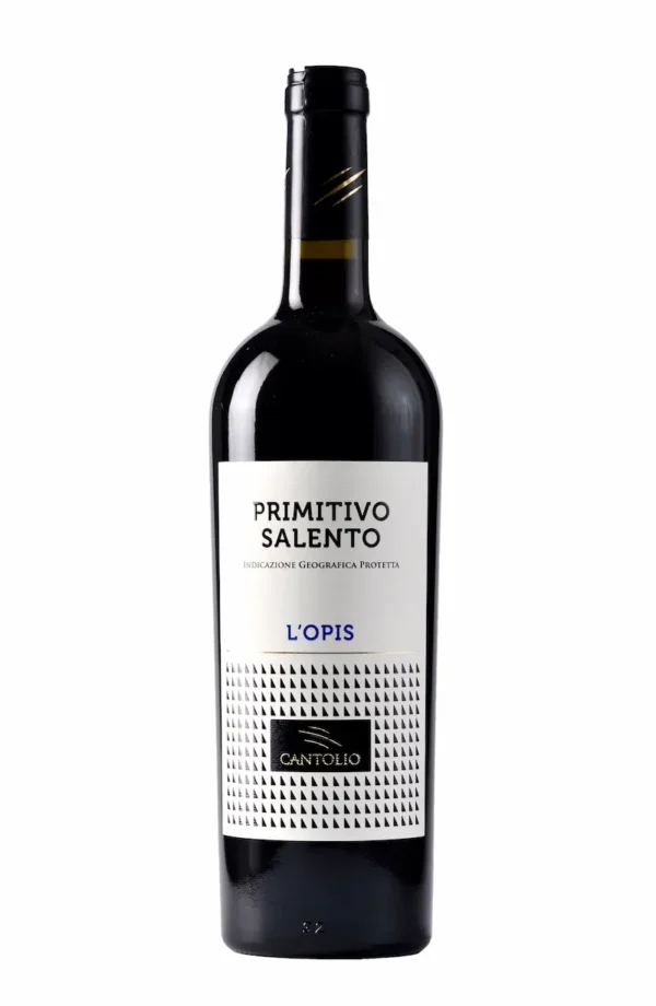 PRIMITIVO SALENTO L'OPIS CANTOLIO 0,75L