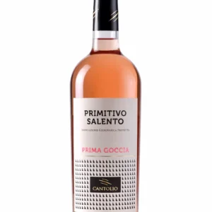 Primitivo Salento Prima Goccia CANTOLIO 0,75L