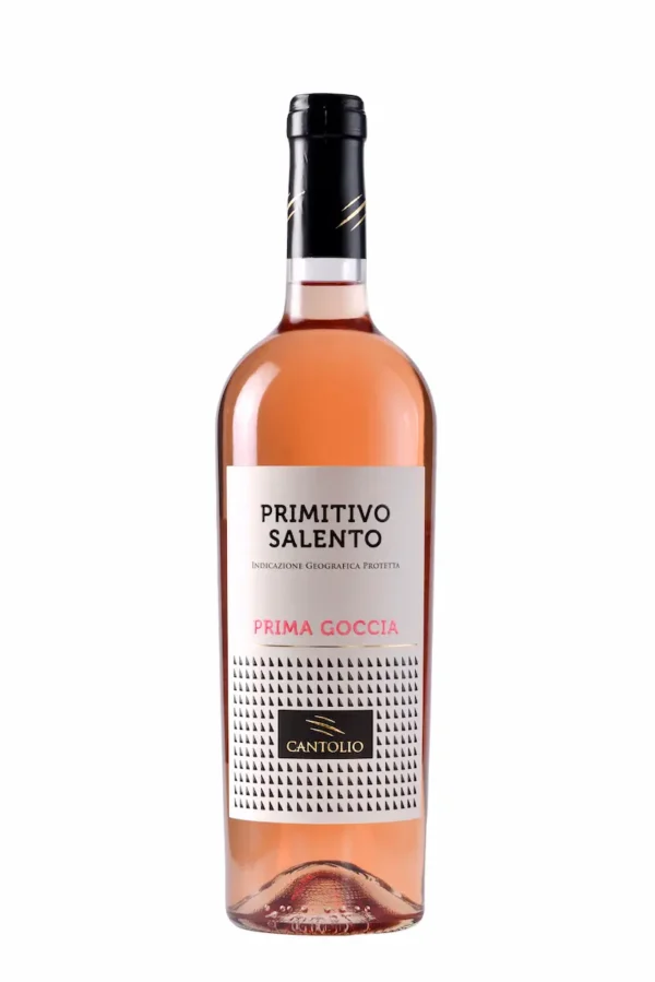 Primitivo Salento Prima Goccia CANTOLIO 0,75L