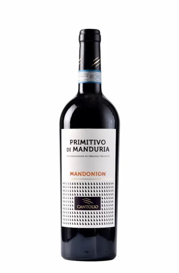 PRIMITIVO DI MANDURIA MONDONION CANTOLIO 0,75L