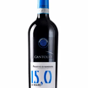 CANTOLIO PRIMITIVO DI MARE 15 0,75L