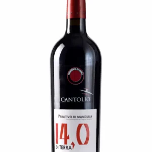 CANTOLIO PRIMITIVO DI MANDURIA DI TERRA 14 0,75L