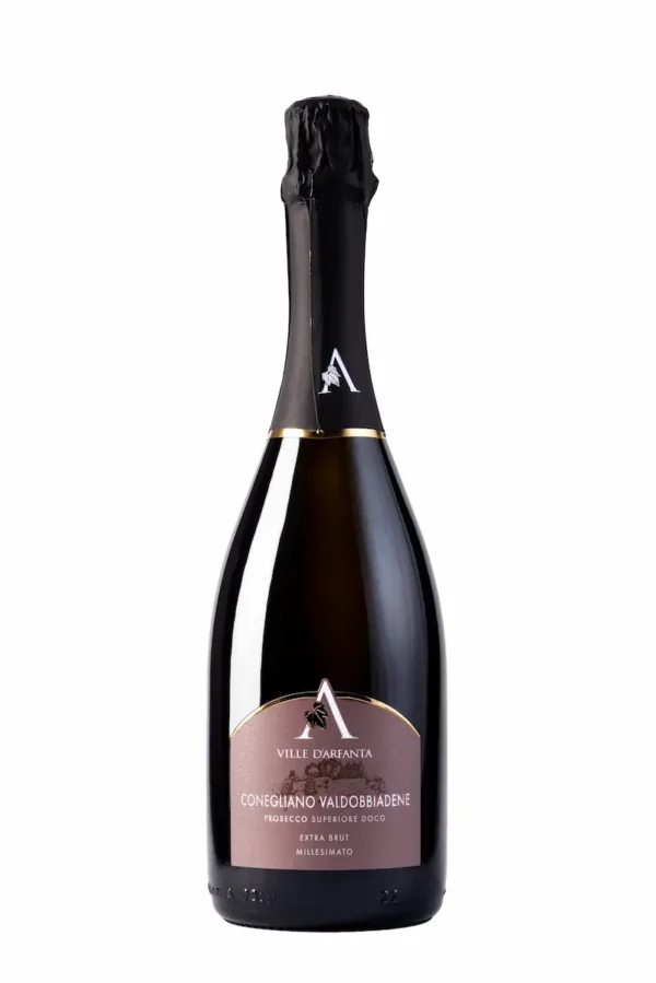 Prosecco Ville d'Arfante Valdobbiadene DOCG Extra Brut 0,75L