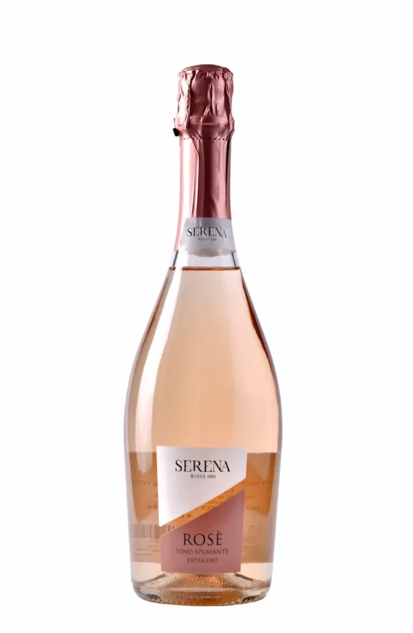Vino Spumante SERENA Rosé EXTRA DRY 0,75L