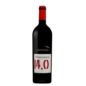 CANTOLIO PRIMITIVO DI TERRA 14 0,75L