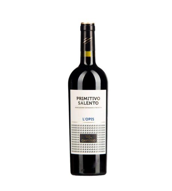 CANTOLIO PRIMITIVO SALENTO L'OPIS 0,75L