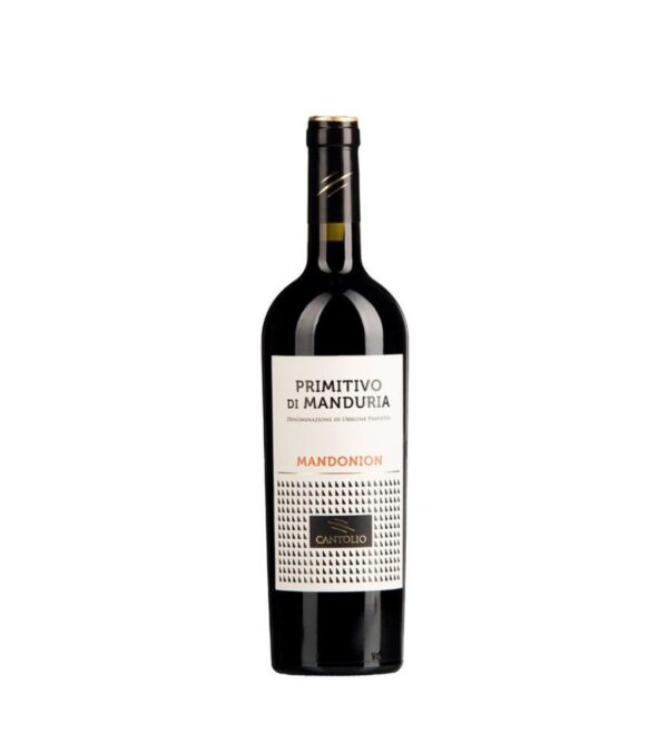 CANTOLIO PRIMITIVO DI MANDURIA MONDONION 0,75L