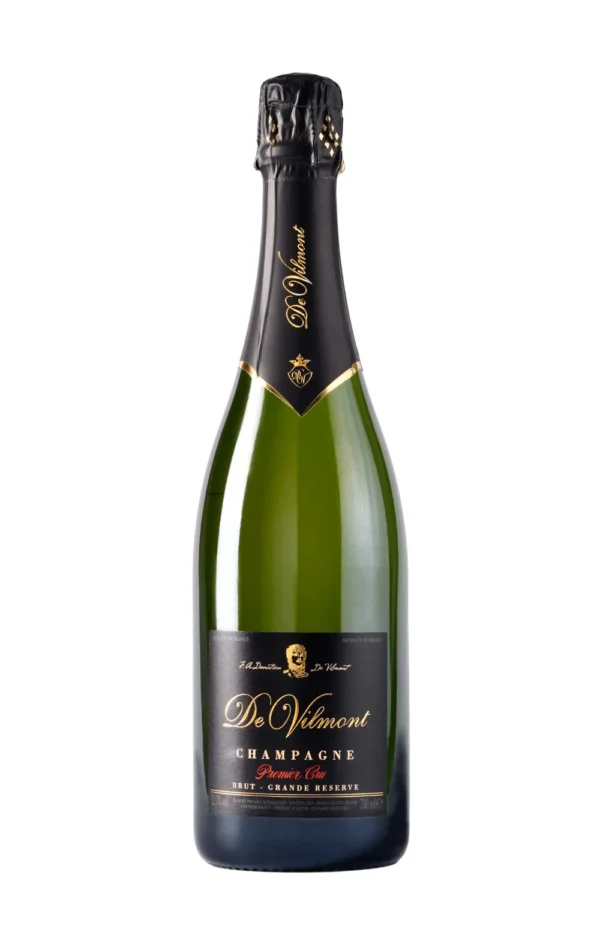 Champagne Brut Grande Reserve - De Vilmont