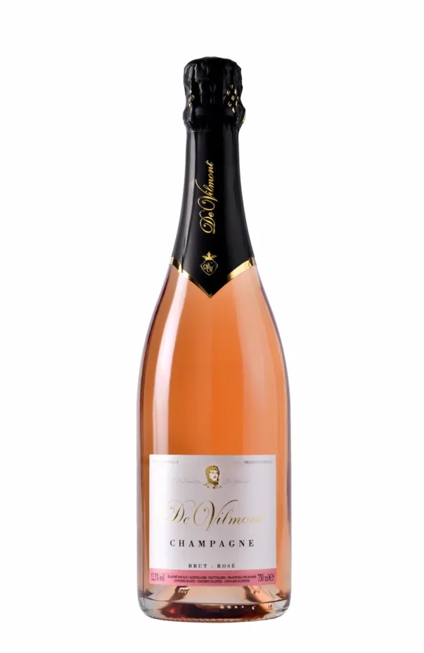 Champagne Brut Rosé De Vilmont 0,75L
