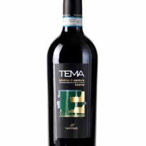Primitivo di Manduria TEMA Riserva CANTOLIO 0,75L