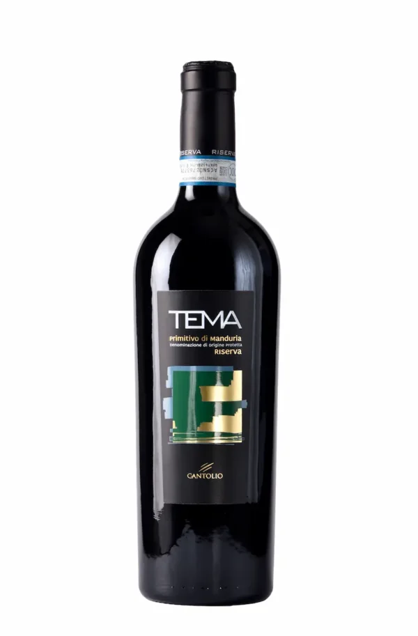Primitivo di Manduria TEMA Riserva CANTOLIO 0,75L